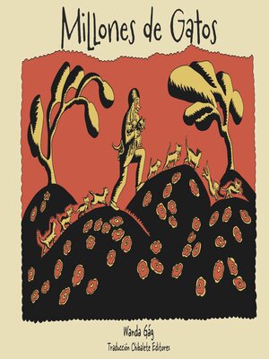 cover image of Millones de gatos